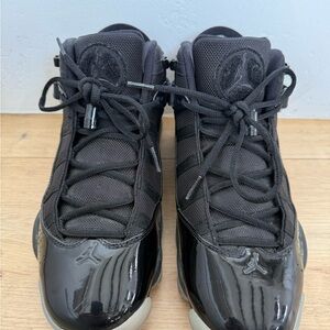 Air Jordan 6 Rings Black Ice